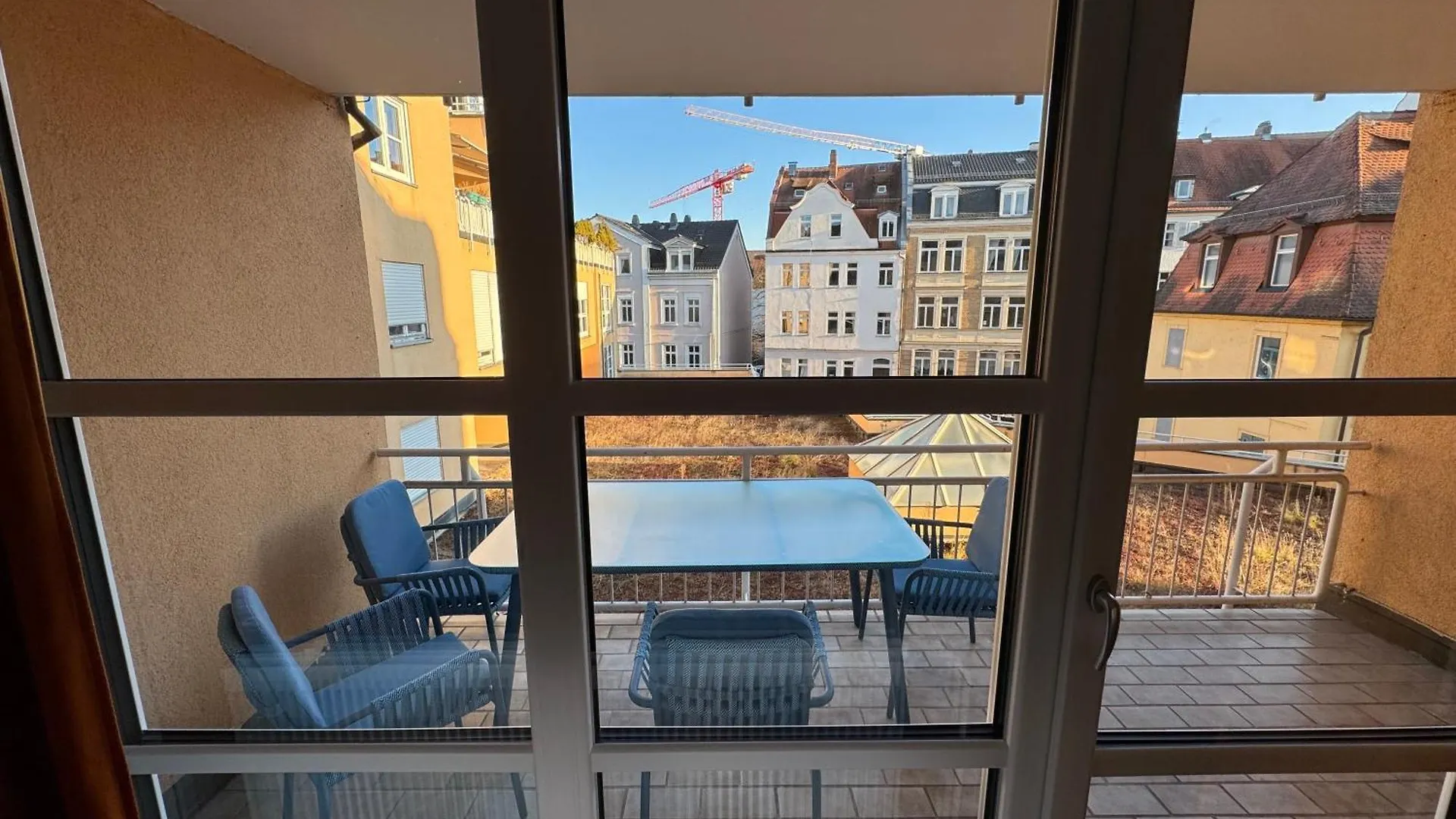 Mittendrin, Zentrale & Gemuetliche Stadtwohnung Bamberg Německo
