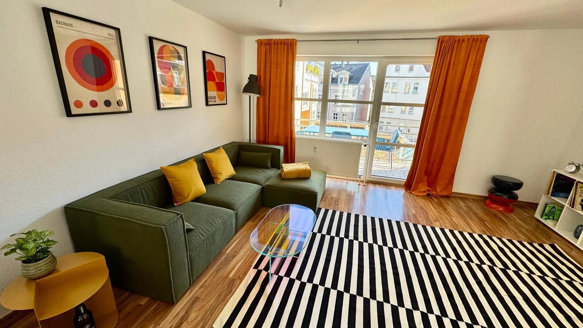 Mittendrin, Zentrale & Gemuetliche Stadtwohnung Bamberg Apartmán