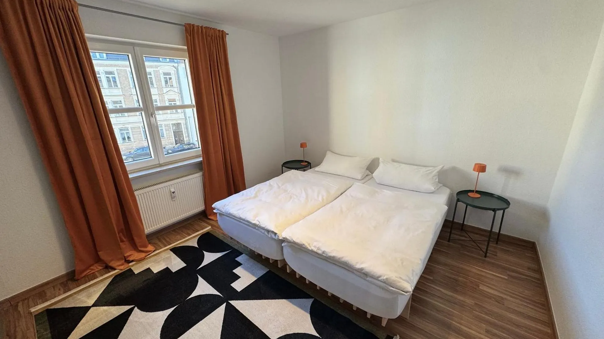 Apartmán Mittendrin, Zentrale & Gemuetliche Stadtwohnung Bamberg Německo